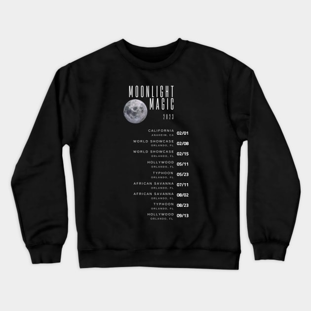 DVC Fan Moonlight Magic - 2023 Crewneck Sweatshirt by TheDIS